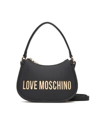 LOVE MOSCHINO BOLD LOVE  Umhängetasche, mit Schultergurt Schwarz - Damentaschen - 1