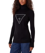 GUESS MELANIE TRIANGLE  Pullover mit Rundhalsausschnitt - Damenpullover