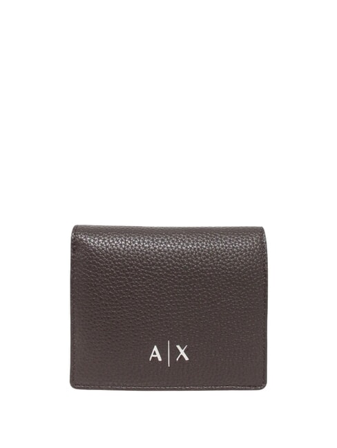 ARMANI EXCHANGE A|X Kleine Brieftasche heiße Schokoladensoße - Brieftaschen Damen