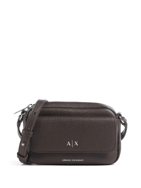 ARMANI EXCHANGE NICOLE  Mini-Umhängetasche heiße Schokoladensoße - Damentaschen
