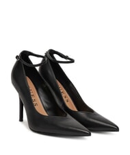 GUESS NAPRIL  9cm hohe Lederpumps SCHWARZ - Damenschuhe - 1