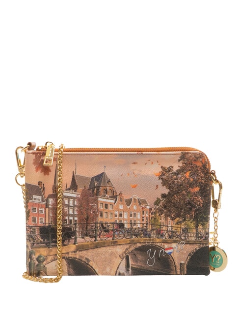 YNOT YESBAG Clutch mit Manschette Herbstfluss - Damentaschen