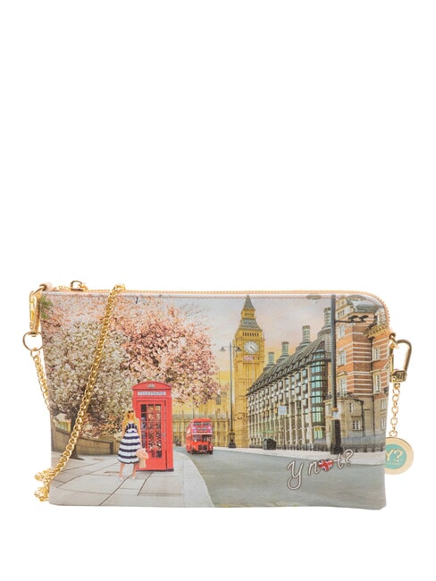 YNOT YESBAG  Clutch-Umhängetasche Englische Rose - Damentaschen