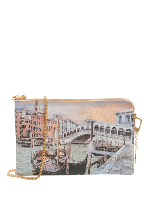 YNOT YESBAG Clutch mit Manschette und Schulterriemen Venedig - Damentaschen