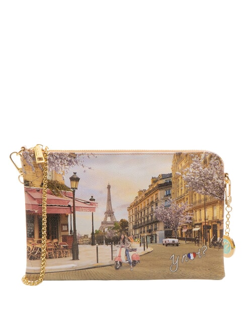 YNOT YESBAG  Clutch-Umhängetasche Schleier Paris - Damentaschen