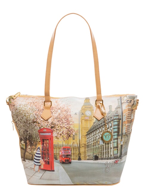 YNOT YESBAG  Schulter-Shopper Englische Rose - Damentaschen