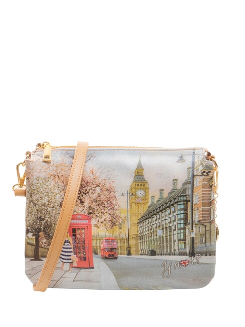 YNOT YESBAG Mittelgroße Umhängetasche Englische Rose - Damentaschen