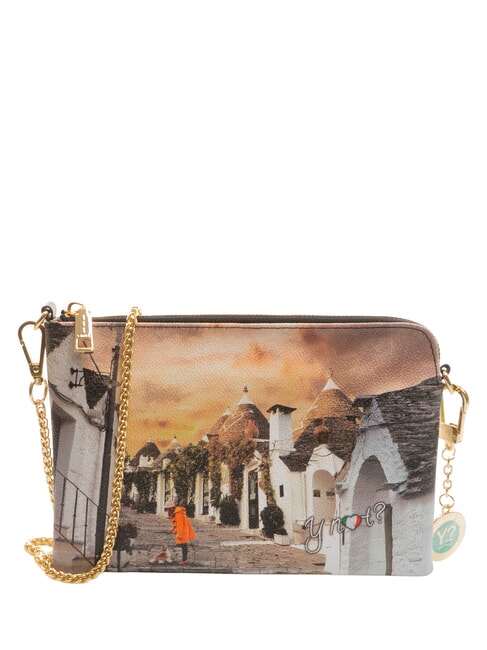 YNOT YESBAG Clutch mit Manschette Leben in Trulli - Damentaschen