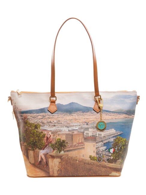 YNOT YESBAG  Mittelgroße Einkaufstasche Zitronenbaum - Damentaschen