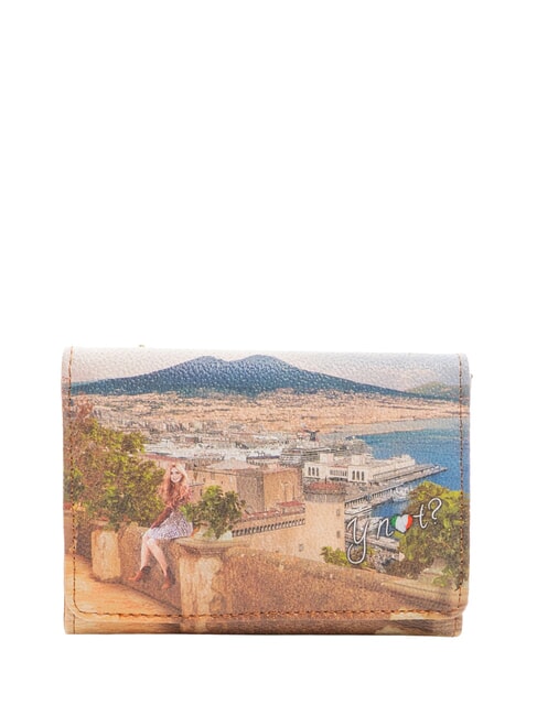 YNOT YESBAG  Mittelgroße Brieftasche Zitronenbaum - Brieftaschen Damen