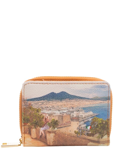 YNOT YESBAG Kleine Geldbörse mit Rundum-Reißverschluss Zitronenbaum - Brieftaschen Damen