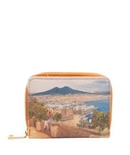 YNOT YESBAG Kleine Geldbörse mit Rundum-Reißverschluss - Brieftaschen Damen