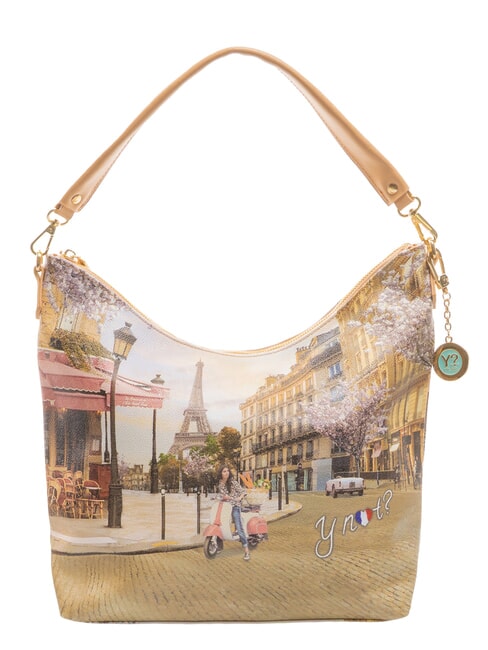 YNOT YESBAG Hobo-Umhängetasche Schleier Paris - Damentaschen