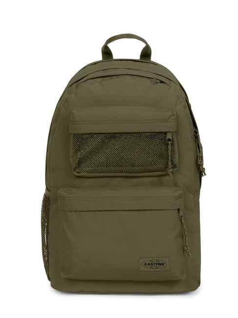 EASTPAK DOUBLE OFFICE 17" PC-Rucksack dunkles Gras - Rucksäcke für Schule &amp; Freizeit