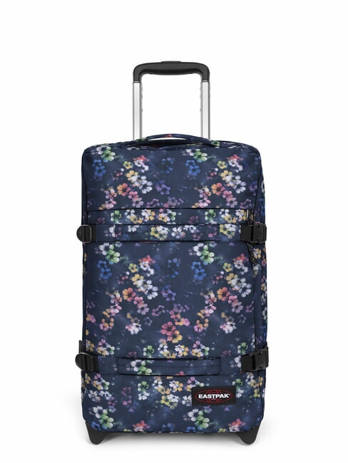 EASTPAK TRANSIT'R S Trolley für Handgepäck Flora Fade Navy - Handgepäck