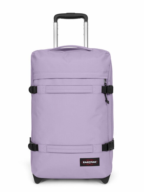 EASTPAK TRANSIT'R M Trolley mittlerer Größe Orchidee Flieder - Halbharte Trolleys