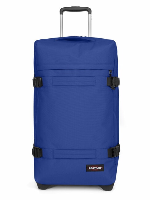 EASTPAK TRANSIT'R L Großer Trolley elektrisches Blau - Halbharte Trolleys