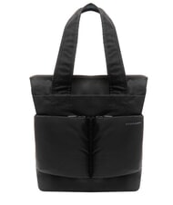 TUCANO PIU Rucksack / Einkaufstasche Schwarz - Rucks&auml;cke f&uuml;r Schule &amp; Freizeit - 1