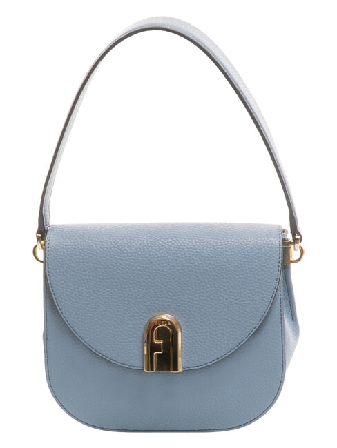 FURLA GARDENIA Mini-Umhängetasche aus Leder himmlisch - Damentaschen