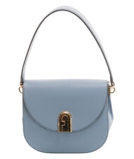 FURLA GARDENIA Mini-Umhängetasche aus Leder - Damentaschen