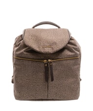 BORBONESE FLEXOS ZIP Rucksack natur op/dunkelbraun - Damentaschen - 1