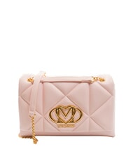 LOVE MOSCHINO GEOMETRIC Wandelbare Tasche mit Klappe - Damentaschen