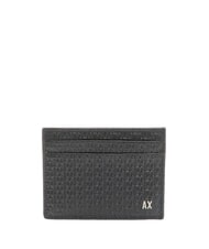 ARMANI EXCHANGE A|X Business Kartenhalter aus Leder - Brieftaschen Herren
