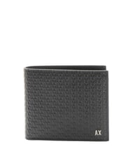 ARMANI EXCHANGE A|X LOGO EMBOSSED Ledergeldbörse - Brieftaschen Herren