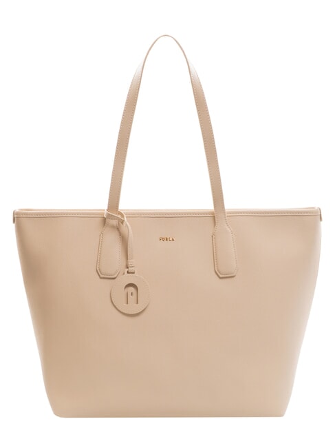 FURLA CLASSIC Shopper-Tasche aus Leder mit Andromeda-Print Tänzer - Damentaschen