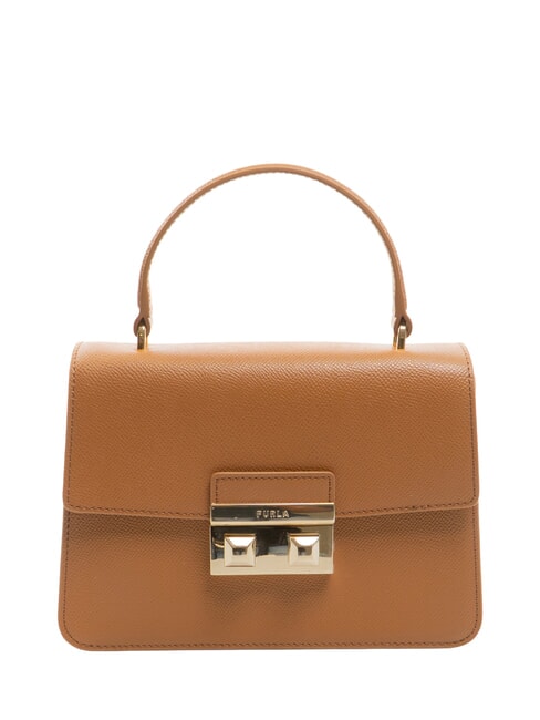 FURLA BELLA Kleine Ledertasche St. Andromeda Brandy - Damentaschen