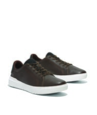 TIMBERLAND SENECA BAY Herren-Sneakers aus Leder dunkelbraunes Vollnarbenleder - Herrenschuhe - 1