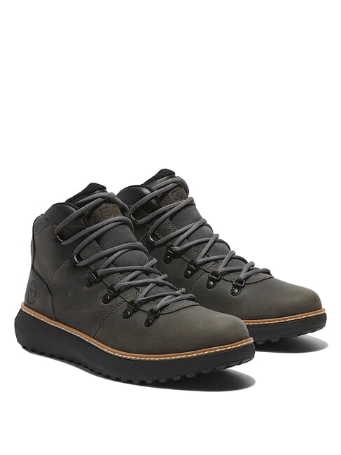 TIMBERLAND HUDSON ROAD Lederschuhe dunkelgraues Vollnarbenleder - Herrenschuhe