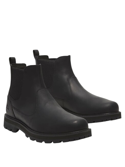 TIMBERLAND BRITTON ROAD Stiefeletten schwarzes Vollkorn - Herrenschuhe
