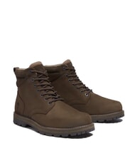 TIMBERLAND BRITTON ROAD Wasserdichte Stiefeletten aus Leder dunkelbraunes Nubuk - Herrenschuhe - 1
