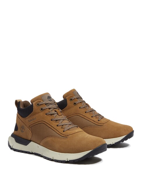 TIMBERLAND VOYAGER PARK Turnschuhe olivgrünes Wildleder - Herrenschuhe