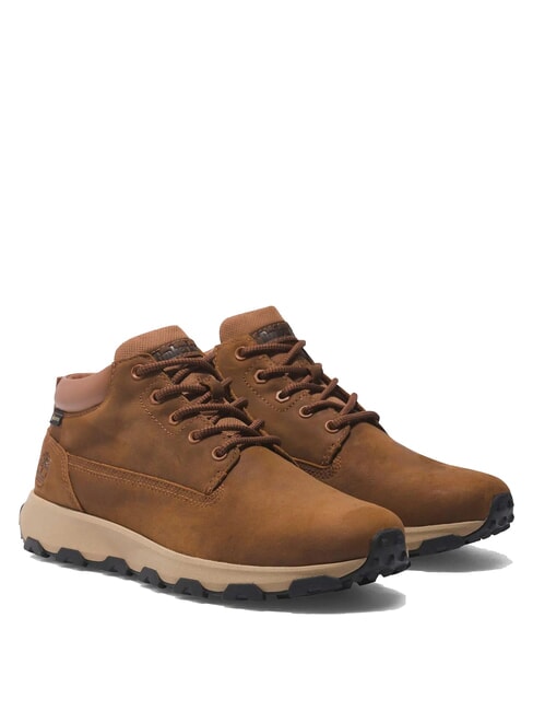 TIMBERLAND WINSOR PARK Wasserdichte Turnschuhe Sattel - Herrenschuhe