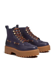TIMBERLAND STONE STREET  Lederstiefeletten mit Keilabsatz - Damenschuhe