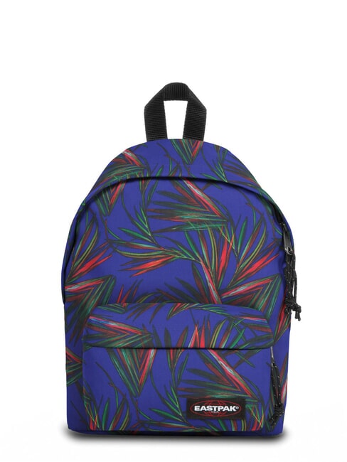 EASTPAK ORBIT Kleiner Rucksack Brize Palm Navy - Rucksäcke für Schule &amp; Freizeit