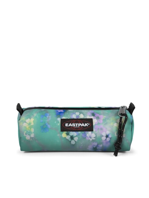 EASTPAK BENCHMARK Etui mit Reißverschluss Flora Fade Aqua - Etuis und Zubehör