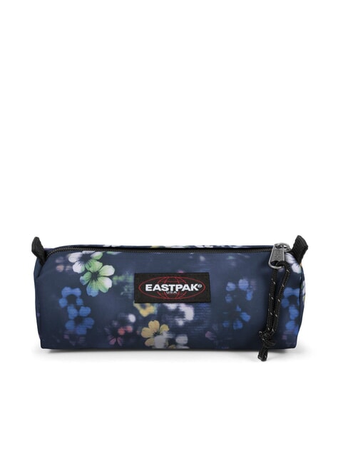 EASTPAK BENCHMARK Etui mit Reißverschluss Flora Fade Navy - Etuis und Zubehör