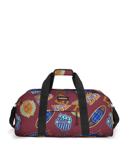 EASTPAK STATION + Tasche mit Schultergurt Clash Burgund - Reisetaschen