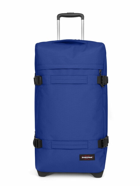 EASTPAK TRANSIT'R M Trolley mittlerer Größe elektrisches Blau - Halbharte Trolleys