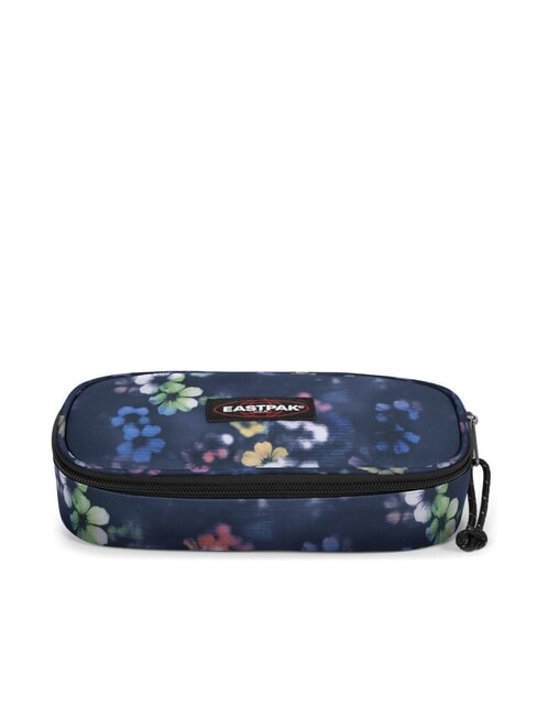 EASTPAK OVAL SINGLE Fall Flora Fade Navy - Etuis und Zubehör