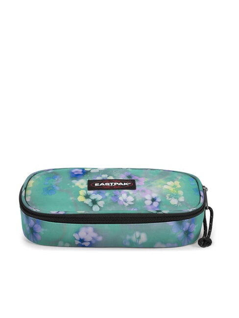 EASTPAK OVAL SINGLE Fall Flora Fade Aqua - Etuis und Zubehör