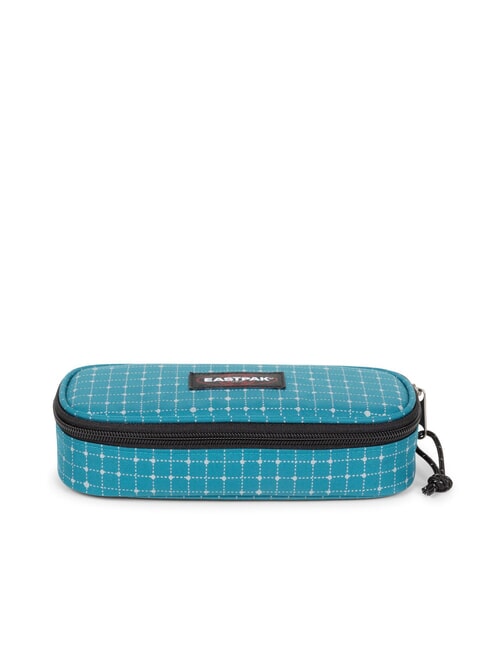 EASTPAK OVAL SINGLE Fall reflexionen weltraum blau - Etuis und Zubehör