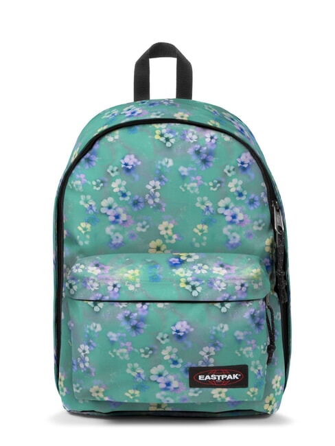 EASTPAK OUT OF OFFICE 13 "Laptop-Rucksack Flora Fade Aqua - Rucksäcke für Schule &amp; Freizeit