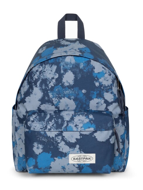 EASTPAK PADDED DAY PAK'R 14" Laptop-Rucksack gewaschener Druck blau - Rucksäcke für Schule &amp; Freizeit