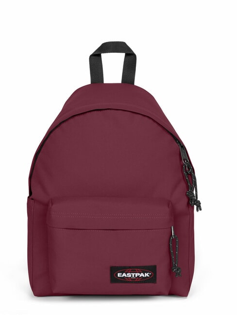 EASTPAK PADDED DAY PAK'R SMALL Rucksack mit Tablet-Halterung Kastanienbraun Burgunder - Rucksäcke für Schule &amp; Freizeit