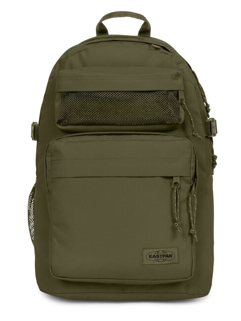 EASTPAK DOUBLE PRO 15,6-Zoll-Laptop-Rucksack dunkles Gras - Rucksäcke für Schule &amp; Freizeit