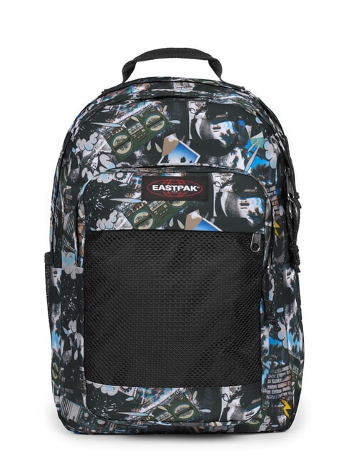 EASTPAK PINNACLE STUDY BUDDY Rucksack mit 15,6"-Laptophalterung Ausschnitt dunkel - Rucksäcke für Schule &amp; Freizeit